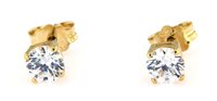 Orecchini Forever Gioielli Donna Orecchini Zirconi in Oro Zircone FGOR00639 - FGOR00639